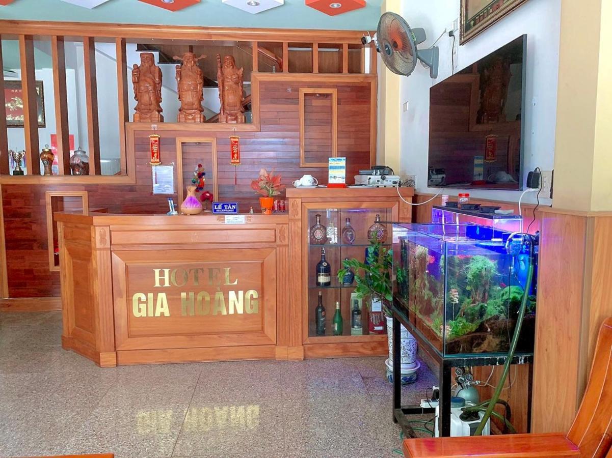Gia Hoang Hotel كوي نون المظهر الخارجي الصورة